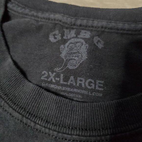 Vintage Texas & Four Corners Red & Black Biker Tees, 2XL - Picture 4 of 10